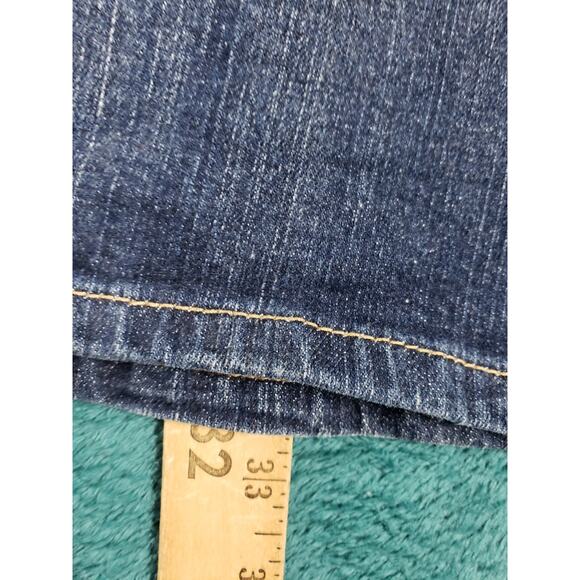 Guess Jeans Size 29 Womens Blue Pants Stretch Denim Mid Rise Bootcut - Picture 9 of 14